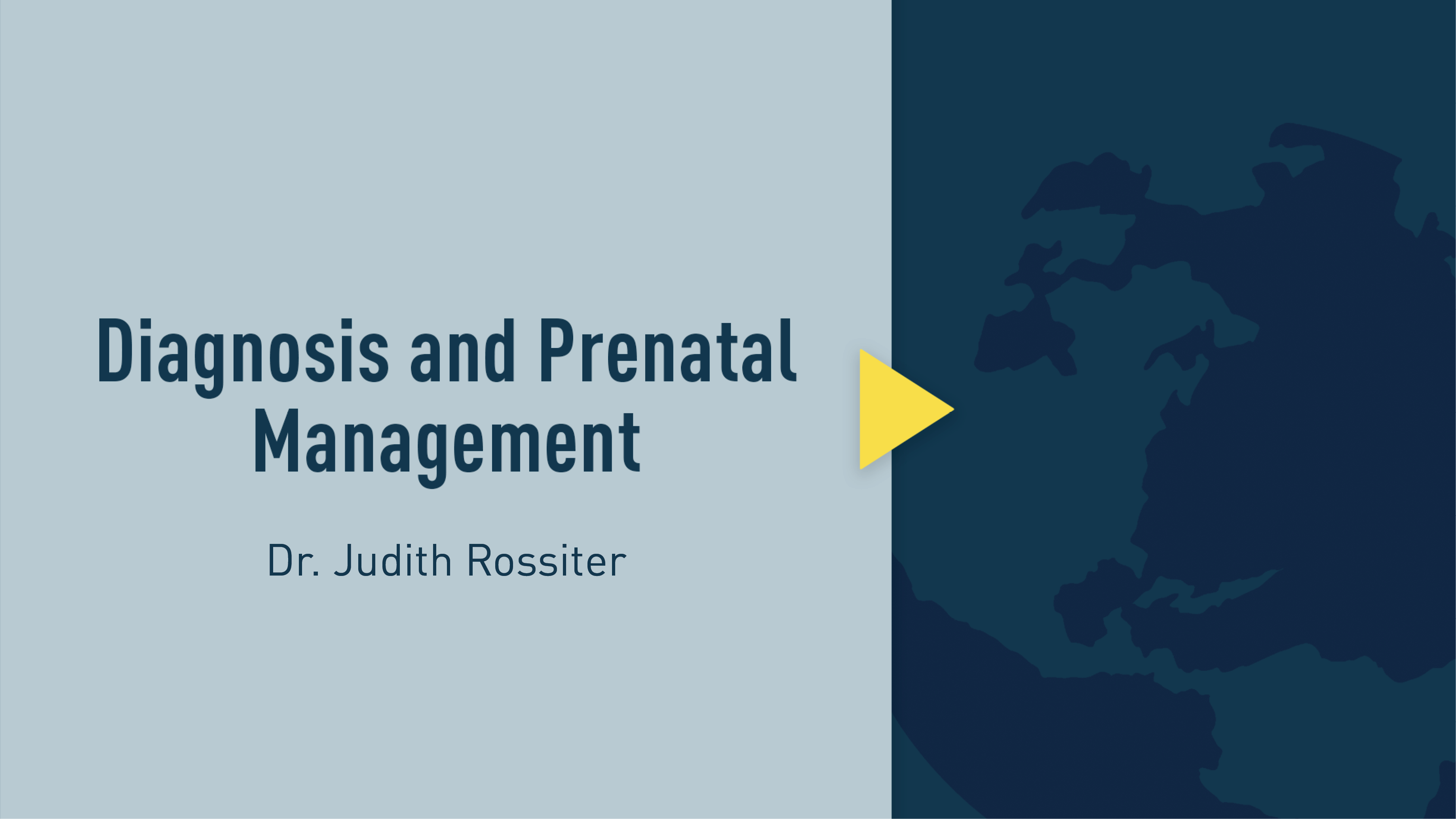 Diagnosis and Prenatal Management